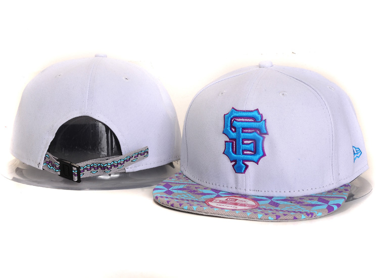 MLB San Francisco Giants NE Strapback Hat #10
